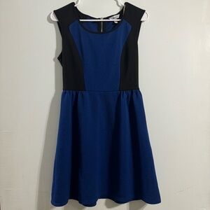 Navy blue/black dress